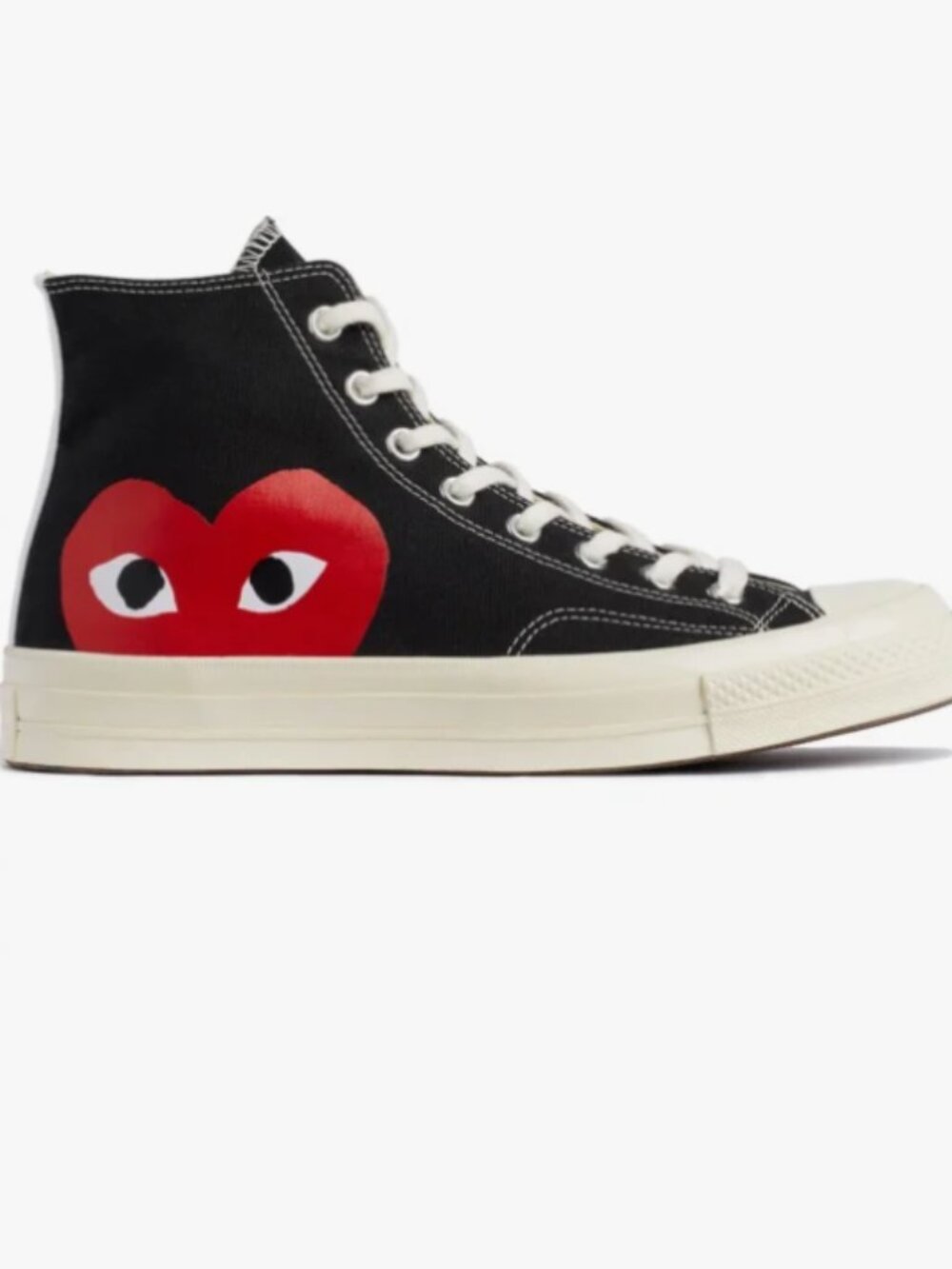 Comme des Garcons Hi-top Sneaker